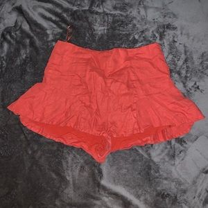 RUST COLORED SHORTS
